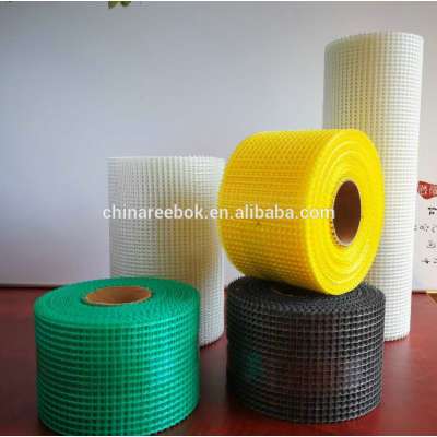 Drywall nonalkali roofing woven fiberglass mesh tape